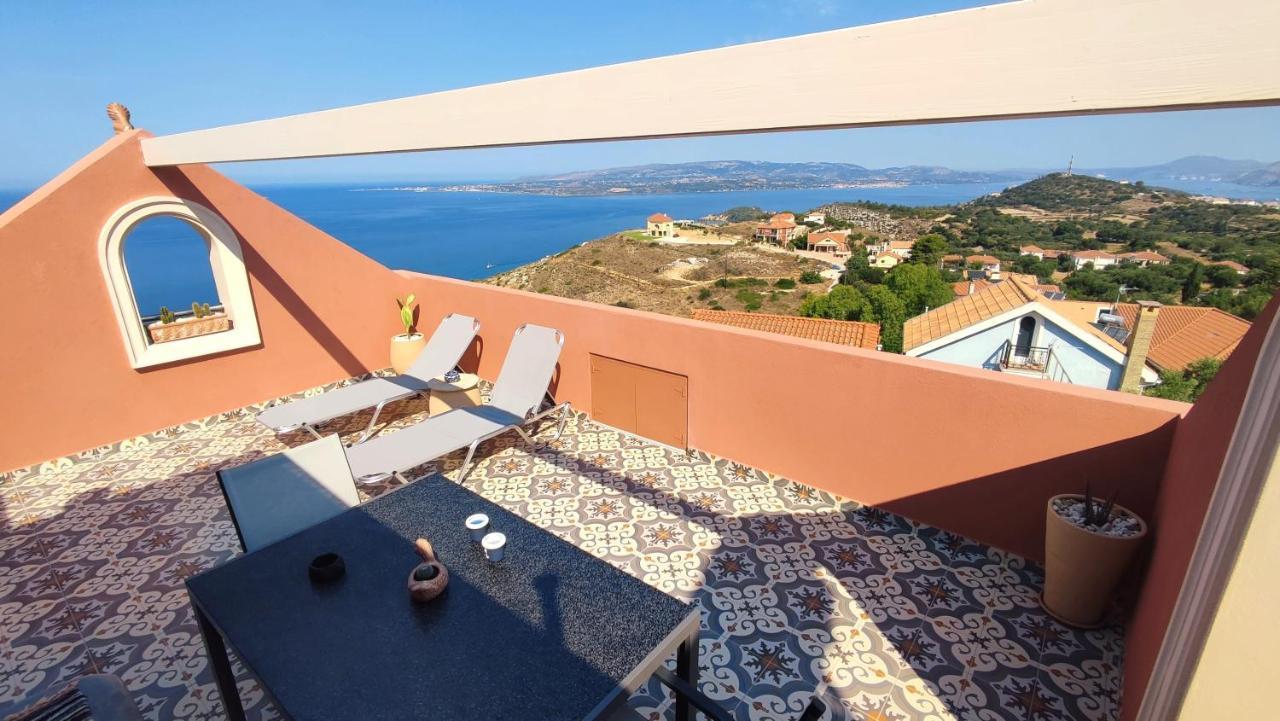 Aeolos Studios Kefalonia Khelmáta エクステリア 写真