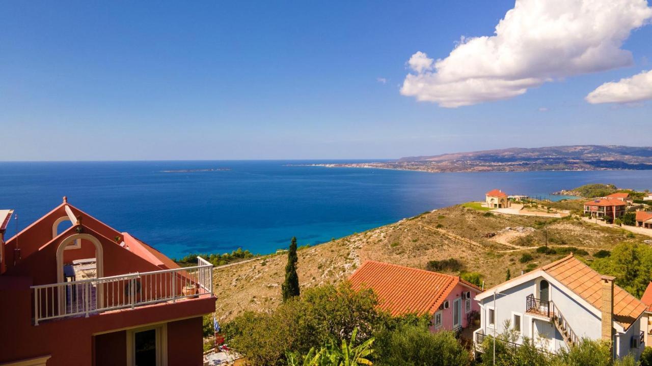 Aeolos Studios Kefalonia Khelmáta エクステリア 写真