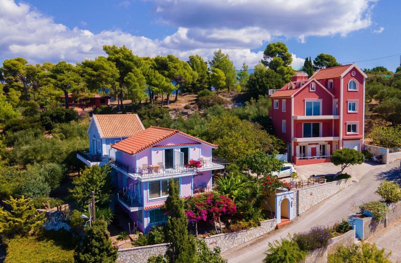Aeolos Studios Kefalonia Khelmáta エクステリア 写真