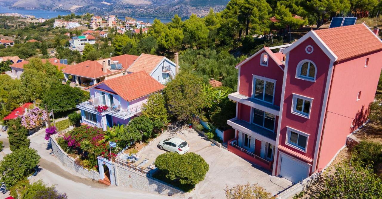 Aeolos Studios Kefalonia Khelmáta エクステリア 写真