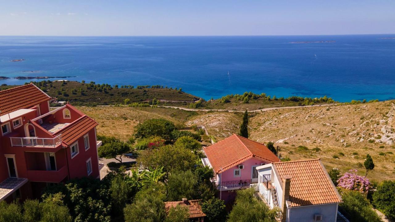 Aeolos Studios Kefalonia Khelmáta エクステリア 写真