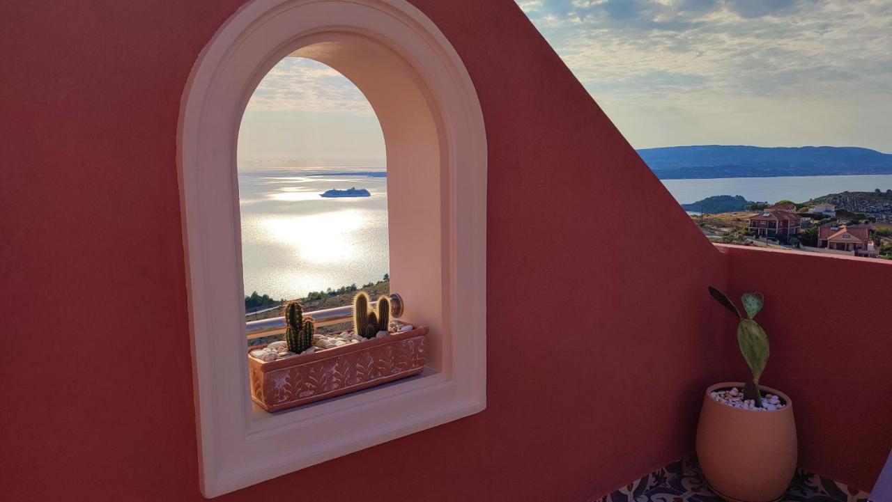 Aeolos Studios Kefalonia Khelmáta エクステリア 写真