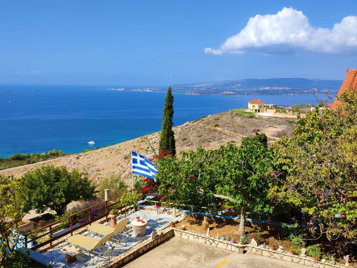 Aeolos Studios Kefalonia Khelmáta エクステリア 写真