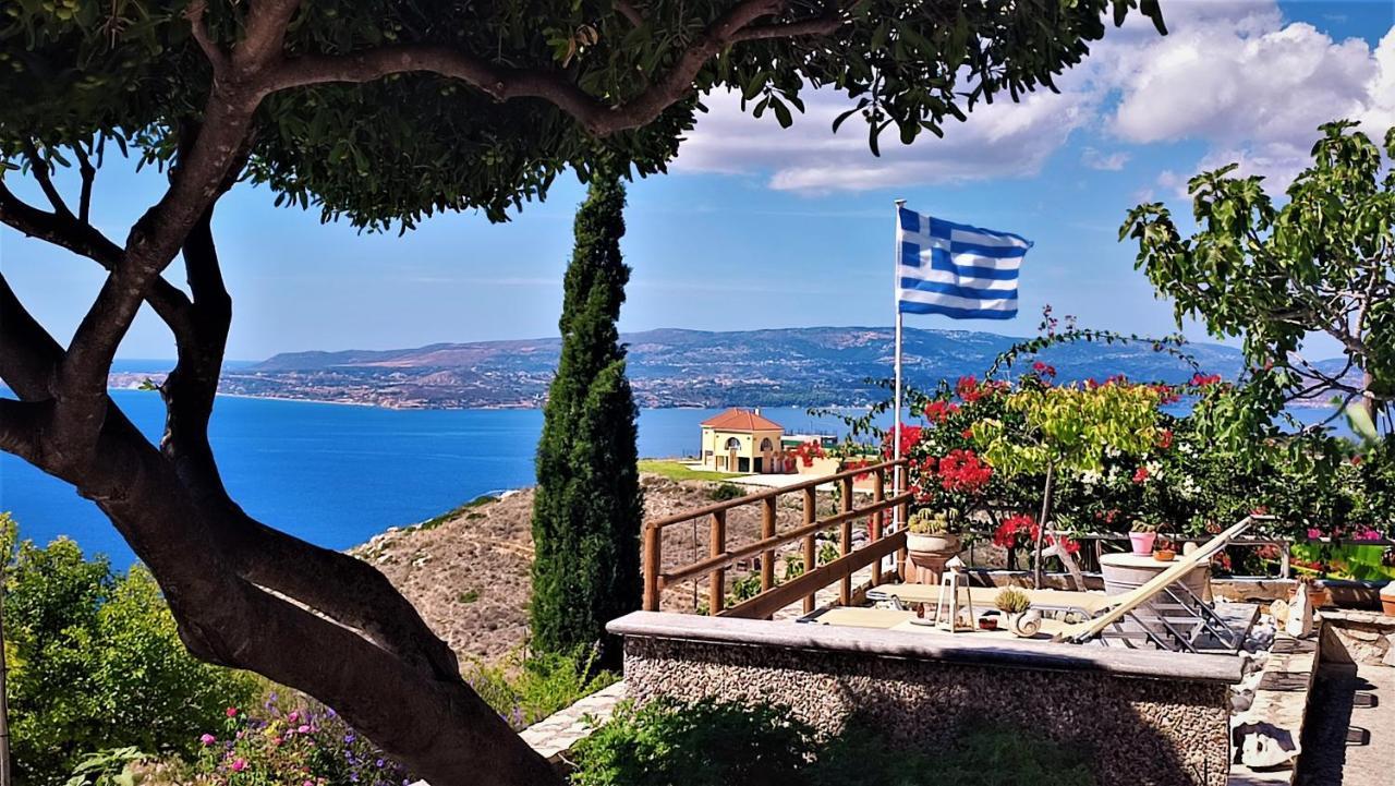 Aeolos Studios Kefalonia Khelmáta エクステリア 写真