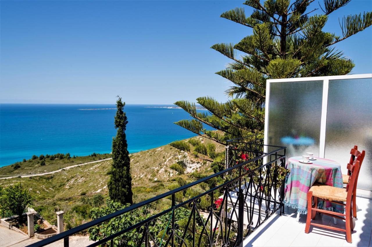 Aeolos Studios Kefalonia Khelmáta エクステリア 写真