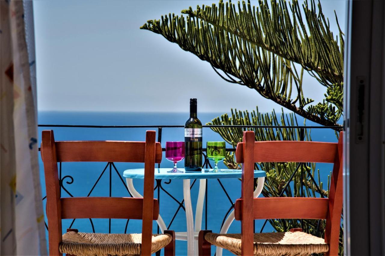 Aeolos Studios Kefalonia Khelmáta エクステリア 写真