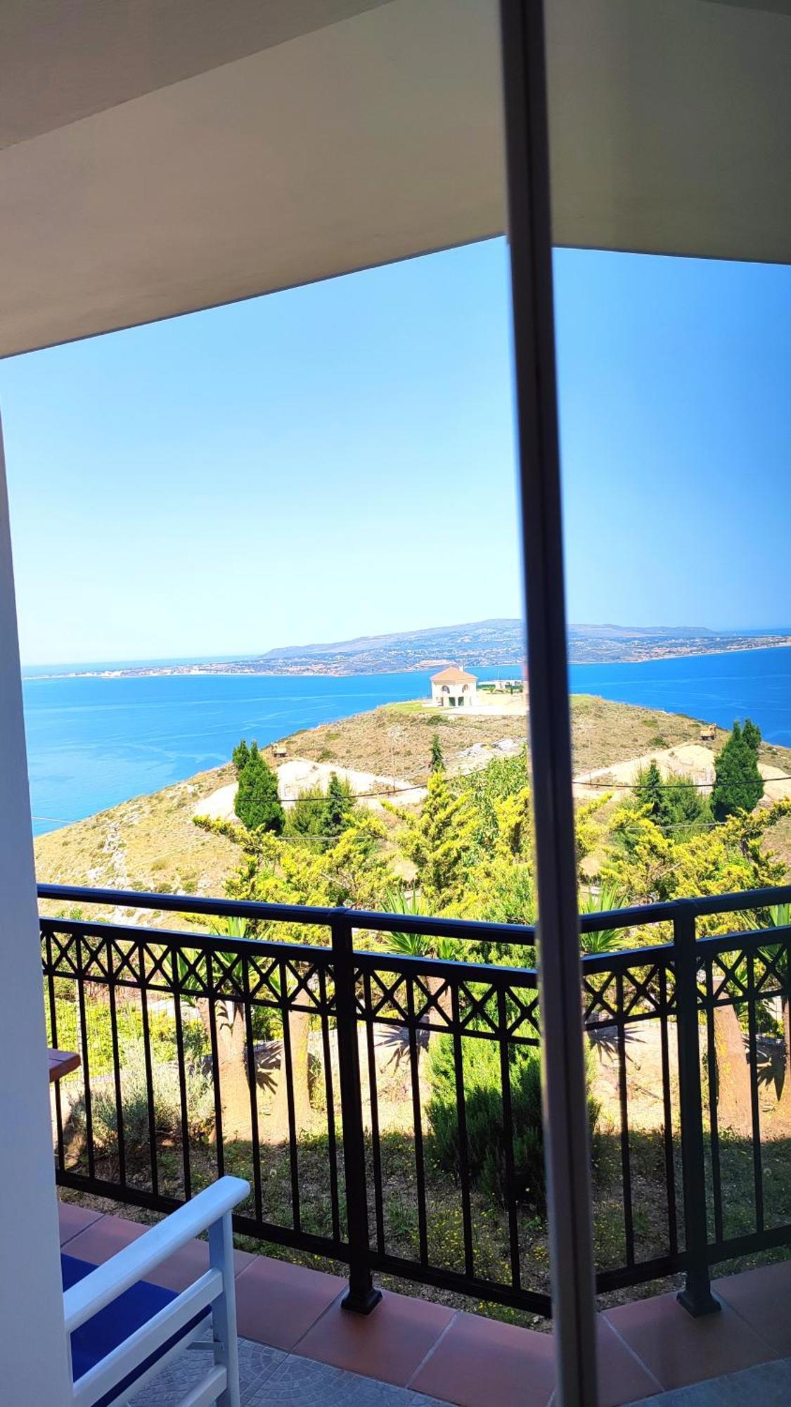 Aeolos Studios Kefalonia Khelmáta エクステリア 写真