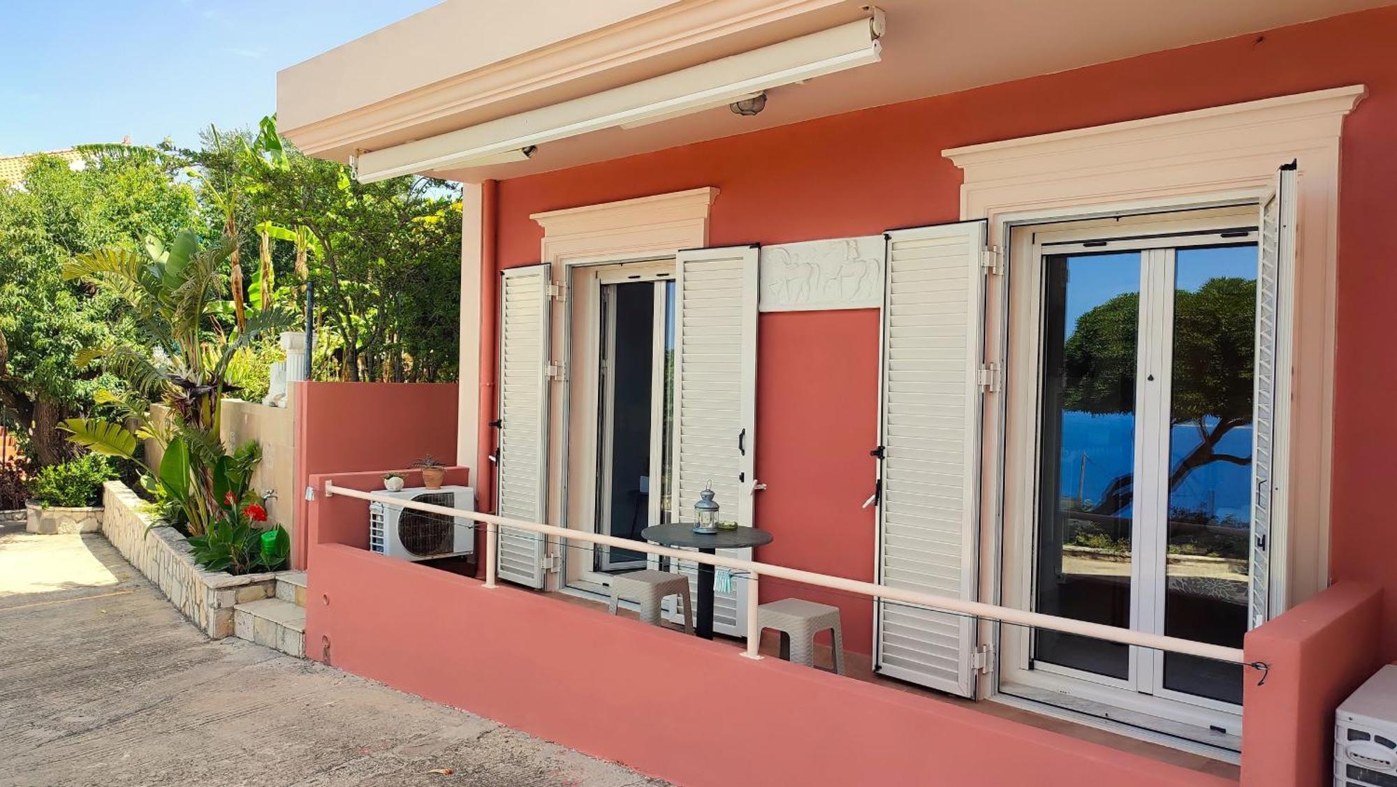 Aeolos Studios Kefalonia Khelmáta エクステリア 写真