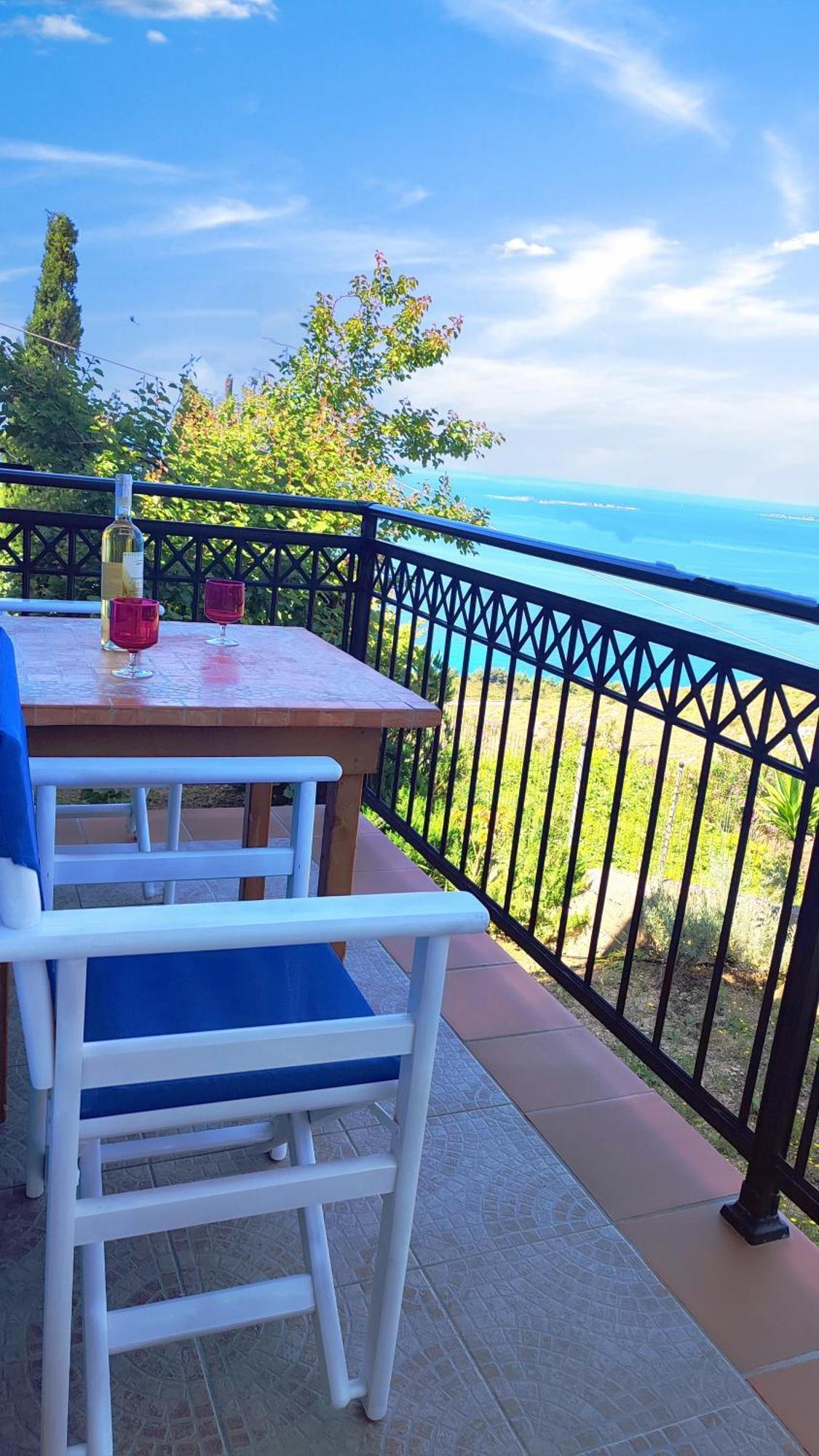 Aeolos Studios Kefalonia Khelmáta エクステリア 写真