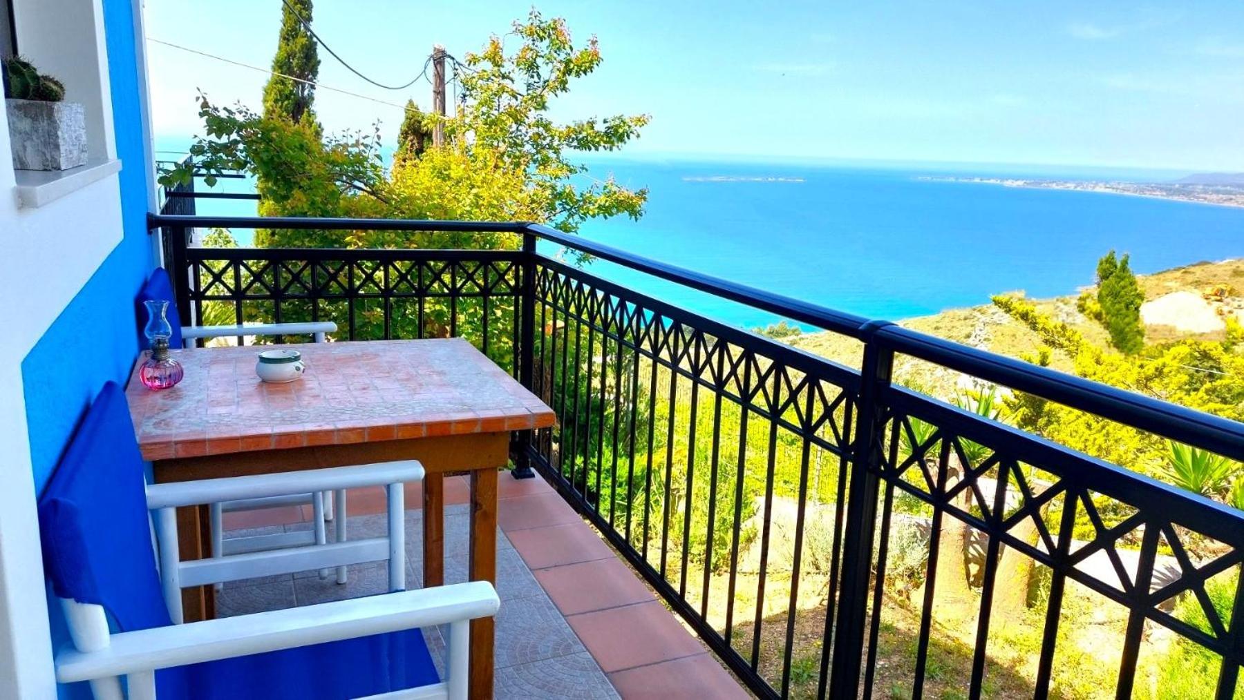 Aeolos Studios Kefalonia Khelmáta エクステリア 写真