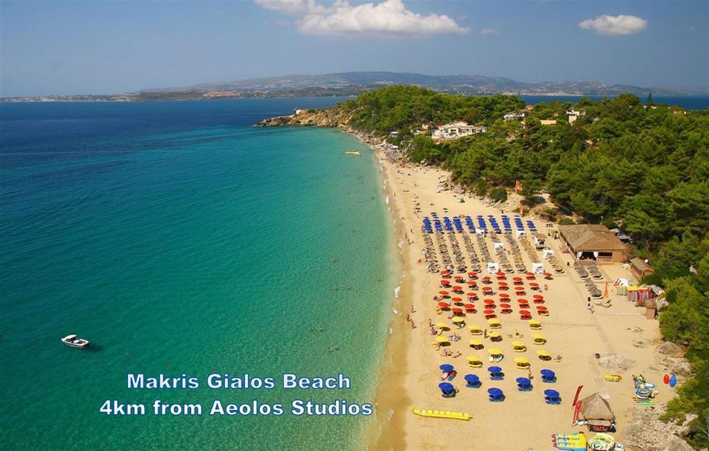 Aeolos Studios Kefalonia Khelmáta エクステリア 写真